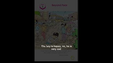 Std 4 english new text book unit. 1 BEYOND THE FEAR part 1