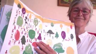 Mary Murphy reads Only A Tree Knows How To Be A Tree