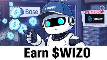 WizoLayer Airdrop: Earn Free $WIZO Mining Tokens on Base | $6M Raised + Major Partners!