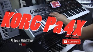 Yeni 2020 Arabesk Damar Korg Pa4X Kemanlar Strings Ud Gitar