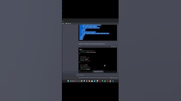 Build A Website With ChatGPT | Make Website Easily With AI | #chatgpt #html #css #javascript #shorts