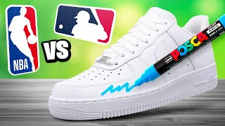 NBA vs MLB | Which Custom Shoe Is Better?