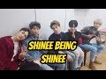 SHINee being SHINee