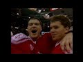 1991 WJC in Saskatoon. Canada vs Russia; Gold Medal Game. January 4, 1991. Slaney Goal; End of Game.