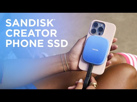 SanDisk® Creator Phone SSD