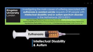 Euthanasia requests of people with intellectual disability or autism in the Netherlands
