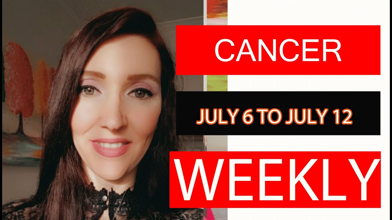 CANCER WEEKLY LOVE  ROMANCE OF A LIFETIME!!! THEY WANT TO TAKE THIS TO THE NEXT LEVEL!!! JULY 6 - 12