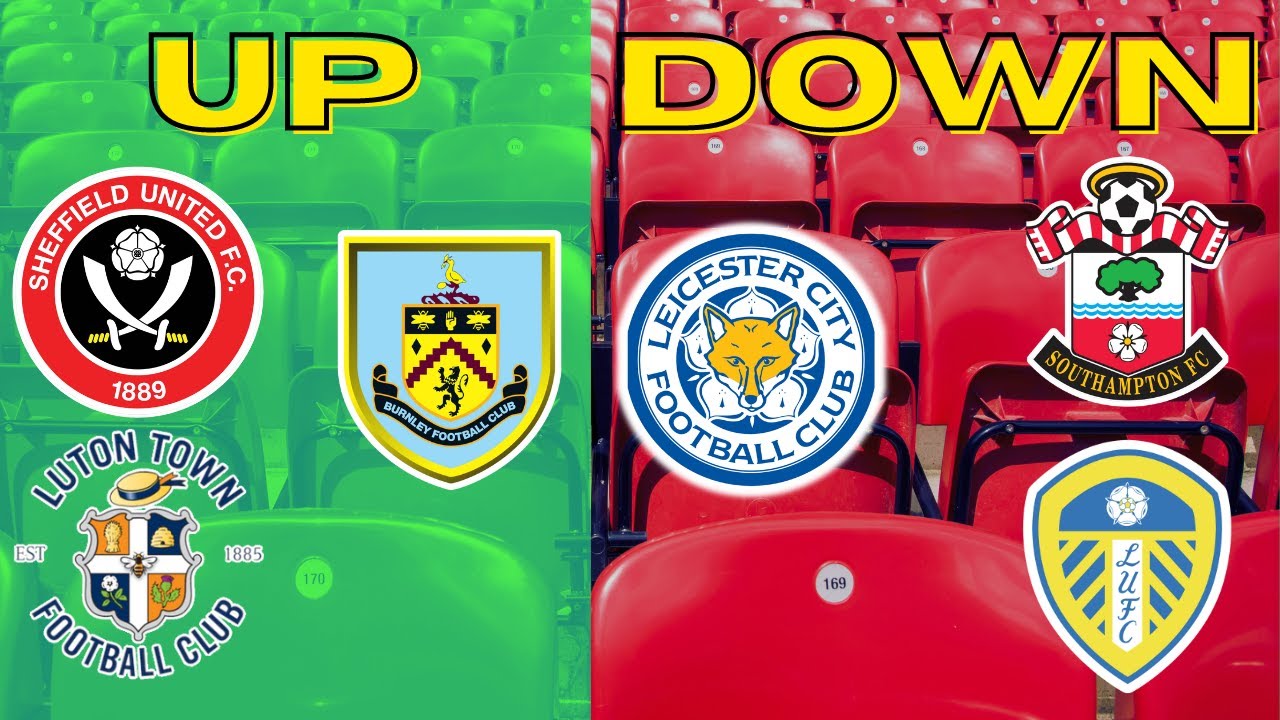 PREMIER LEAGUE PROMOTION AND RELEGATION 22/23 YouTube