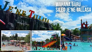 Wahana Baru Permandian Je'ne Tallasa Sileo Kabupaten Gowa #gowa #sileo #wisataindonesia #makassar