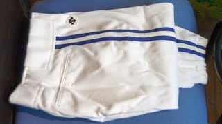 済 1,611 円 DESCENTE baseball pants D-21P White デサント 野球ユニフォームパンツ