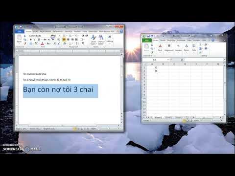 ® Liên kết dữ liệu giữa Word và Excel đơn giản | Thủ thuật hay