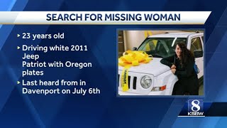 Search of missing Oregon woman expands to Monterey County