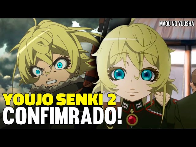 Youjo Senki 2 Temporada CONFIRMADA! 