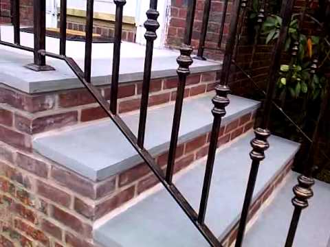 Brick And Bluestone Steps Bronx Biordi Concrete Brick And Bluestone Steps Bronx