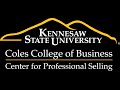 Center for Professional Selling - Kennesaw State University