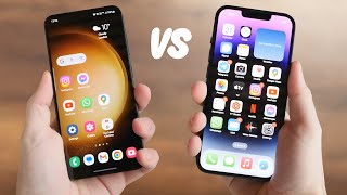 iPhone 13 vs Galaxy S23 - Wich one is BETTER?