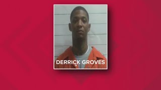New in NOLA Jail Escape: 9 recaptured inmates face arraignment in Angola, Derrick Groves still on th