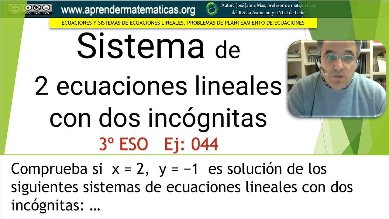 Calculadora De Sistemas De Ecuaciones De 2 Incognitas