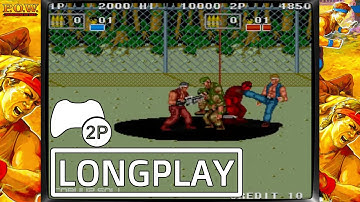 P.O.W.:  Prisoners of War (Arcade) Longplay - 2 Players | CorvuzSoli & @ParanormalJRNeblig