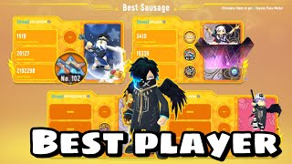 Play With Toxic Player Danang Vs Top Global Rank Legend | Ekimirza Sausage man screenshot 4