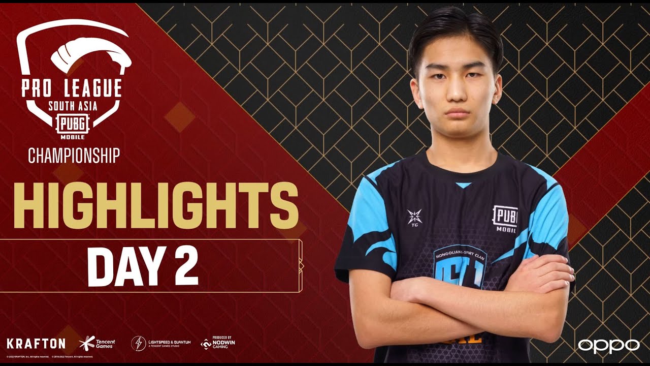 🔥Highlights - PMPL SOUTH ASIA CHAMPIONSHIP DAY 2