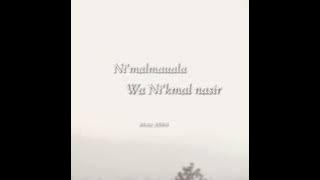 status wa ungu hasbunallah