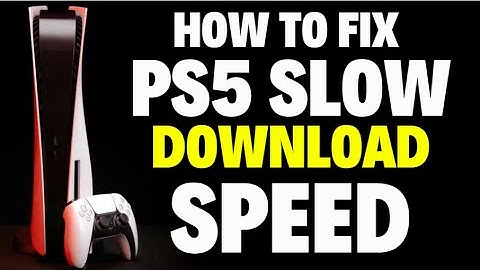 Hoe je de trage downloadsnelheid van je PS5 kunt oplossen [SNEL OPGELOST]