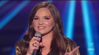 Miniatura de vídeo de "Megan Danielle - Go Rest On That High Mountain - American Idol - Judge's Song Contest - May 1, 2023"