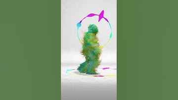 dance animation #dance #hiphop #cool #c4d #4d #octane #render #music #rapmusic