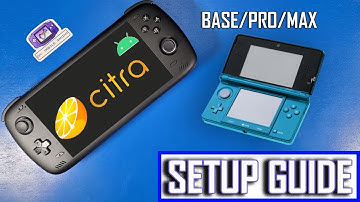 3DS Emulation Setup Guide Citra MMJ With Odin 2