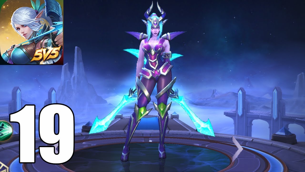 Mobile legends карина паук лили