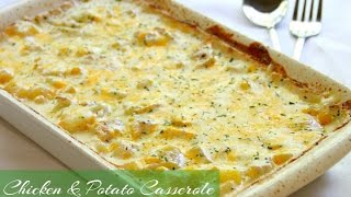 Satisfying Chicken and Potato Casserole: Perfect for Busy Weeknights!