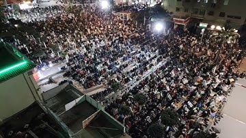 الدار البيضاء... صلاة التراويح صوت مؤثر وشجي، للقارئ العيون الكوشي بمسجد الأندلس أناسي.
