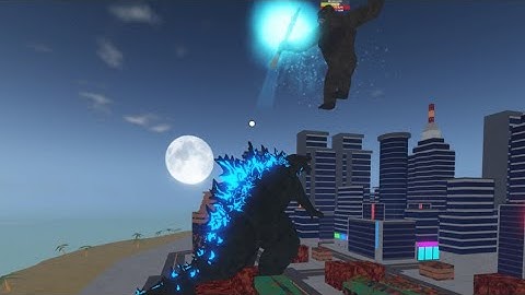 Godzilla 2021 VS Kong 2021 ( Cinematic Fight ) / Fights 107 | Kaiju Universe [ Ending A ]