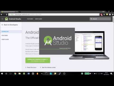 Connecting an Android Device to Android Studio