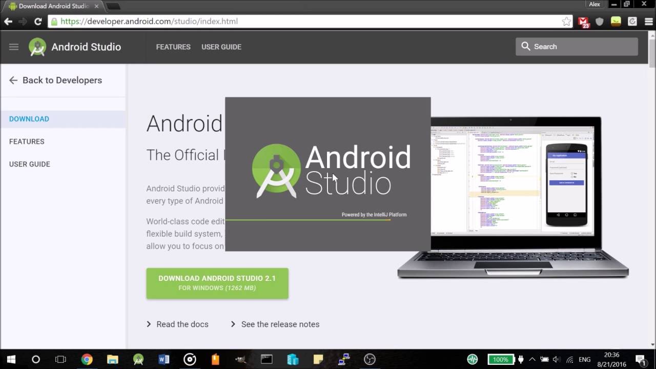 Connecting an Android Device to Android Studio - YouTube