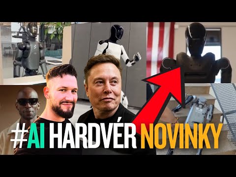 Cover: AI hardvér novinky #2: Elon Musk šokuje, veľké novinky Figure a Meta RayBan okuliare!