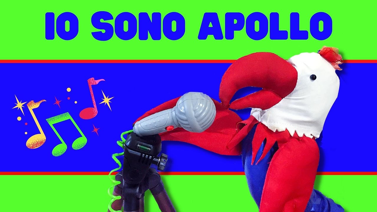 IO SONO APOLLO - CANZONI PER BAMBINI - ITALIANO | TUNDEM TV - YouTube