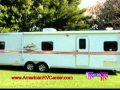 Forest river work and play toy haulers factory tour  american rv center  evansville in