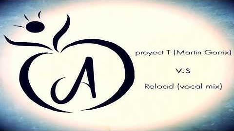 Reload (Original Vocal Mix) /  Project T (Martin Garrix Remix) - ALEX (mashup)