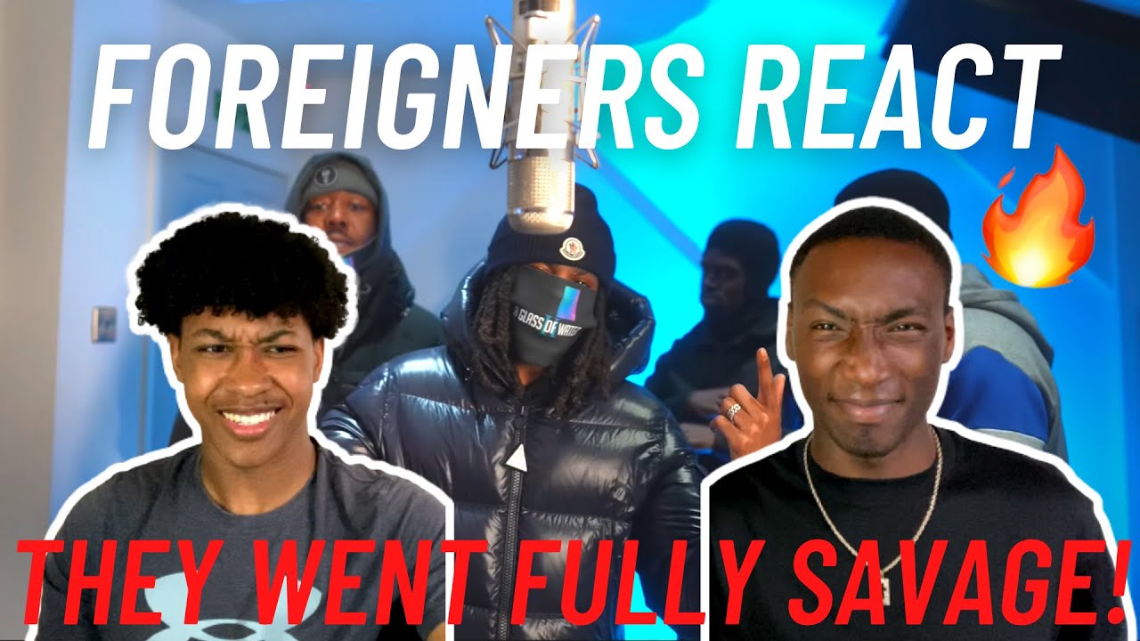 Foreigners React to #67 Dimzy x Monkey x SJ - Plugged In W/Fumez The Engineer