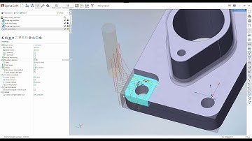SprutCAM 12 - Example of 3-axis machining