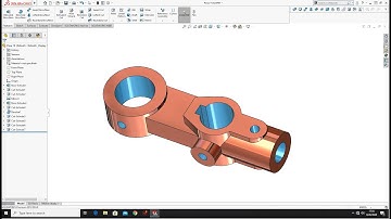 SolidWorks Tutorial 2020, Exercise nr. 19! Learn from Home! :D