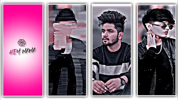 Attitude status editing|| Shake effect & Attitude status video editing Alight motion|| #sseditorboy