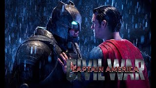 Batman v Superman (Captain America: Civil War Style)
