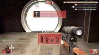 Team Fortress 2 - New Game Mode - The Hidden (Like for more!)