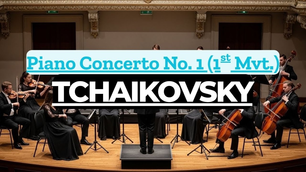 Tchaikovsky – Piano Concerto No. 1 in B♭ Minor, Op. 23 | I. Allegro non troppo e molto maestoso