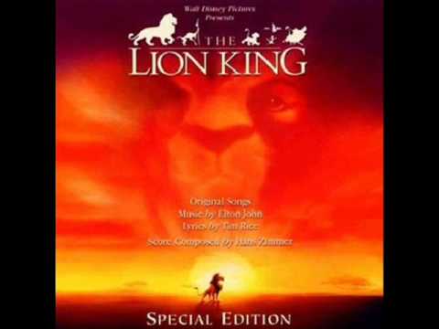 Circle Of Life- Lion King w/Lyrics