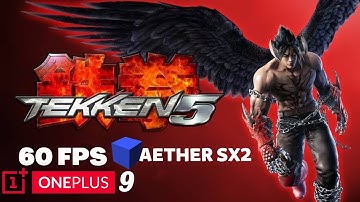 TEKKEN 5 Gameplay in OnePlus 9 | 60FPS | Aether Sx2-PS2 Emulator|Introduction 💯💯