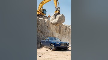 Rolls Royce Crash Test #shorts #rollsroyce